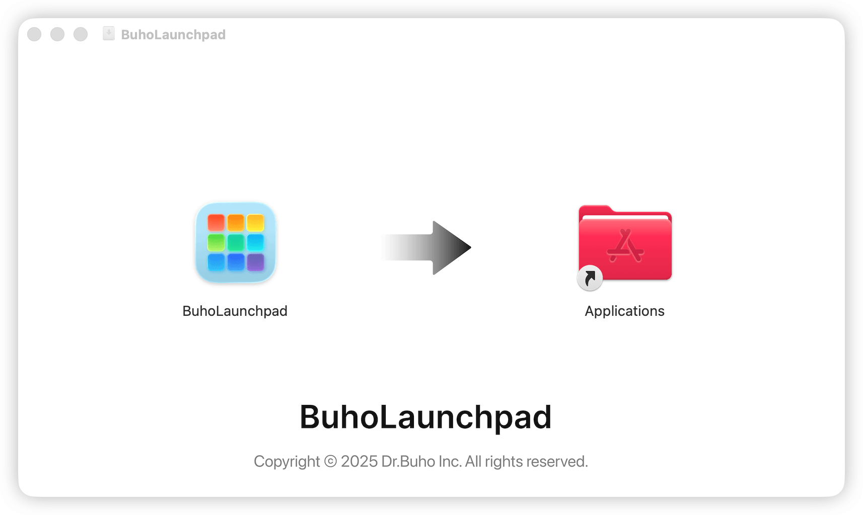 Install BuhoLaunchpad in Mac