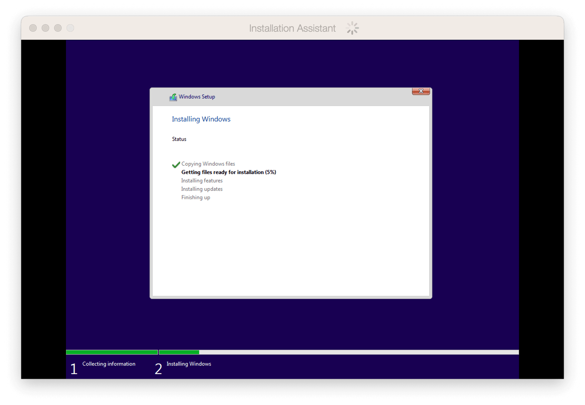 Instalar Windows no Mac com Parallels Desktop