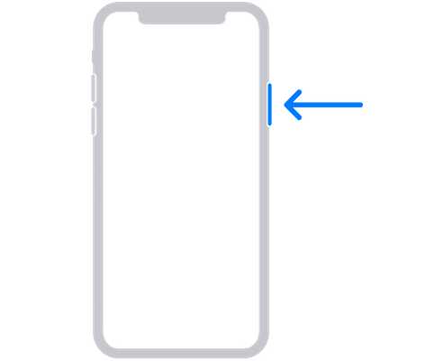 iPhone X  及之後進入復原模式