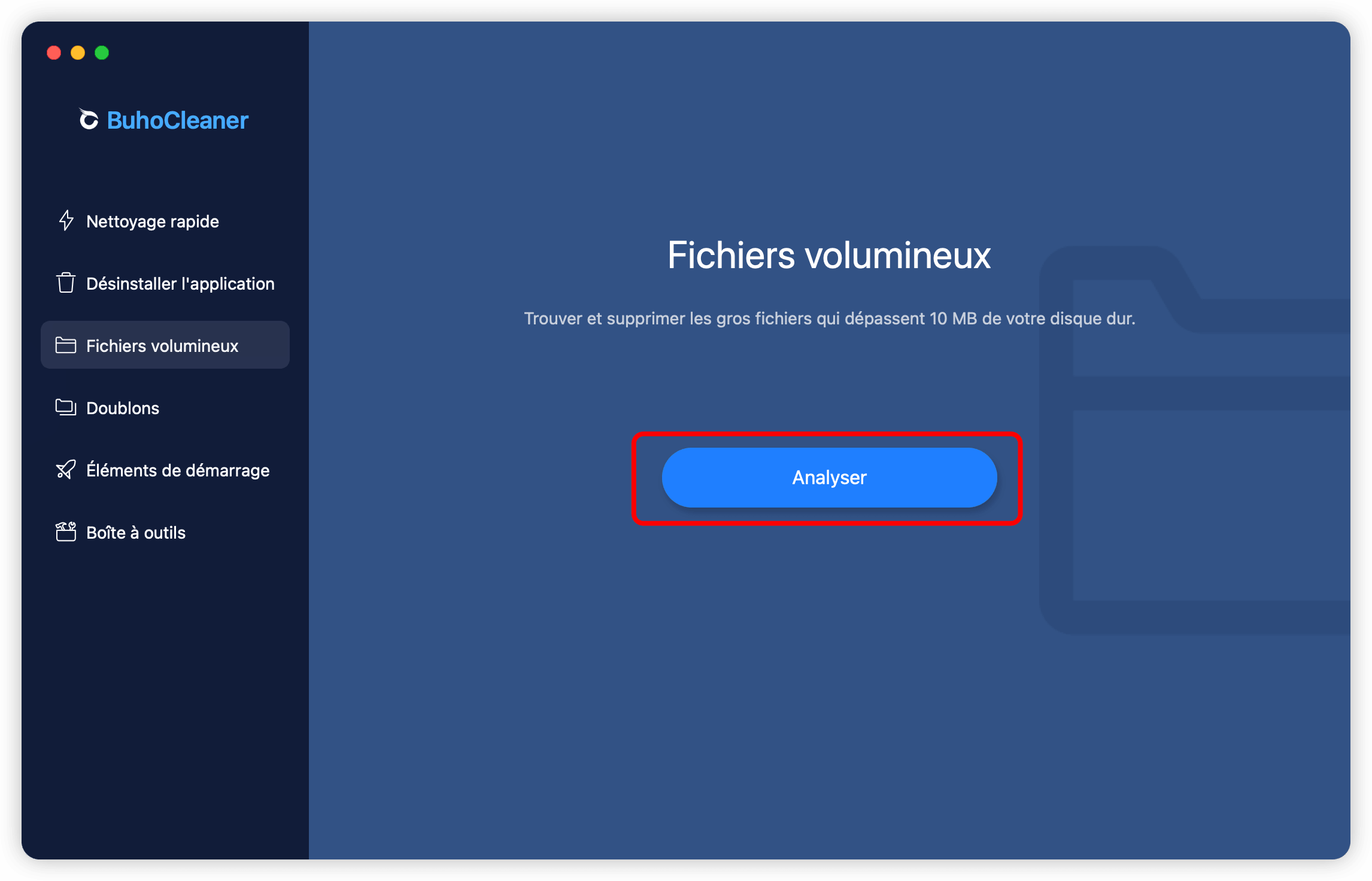 Fichiers Volumineux