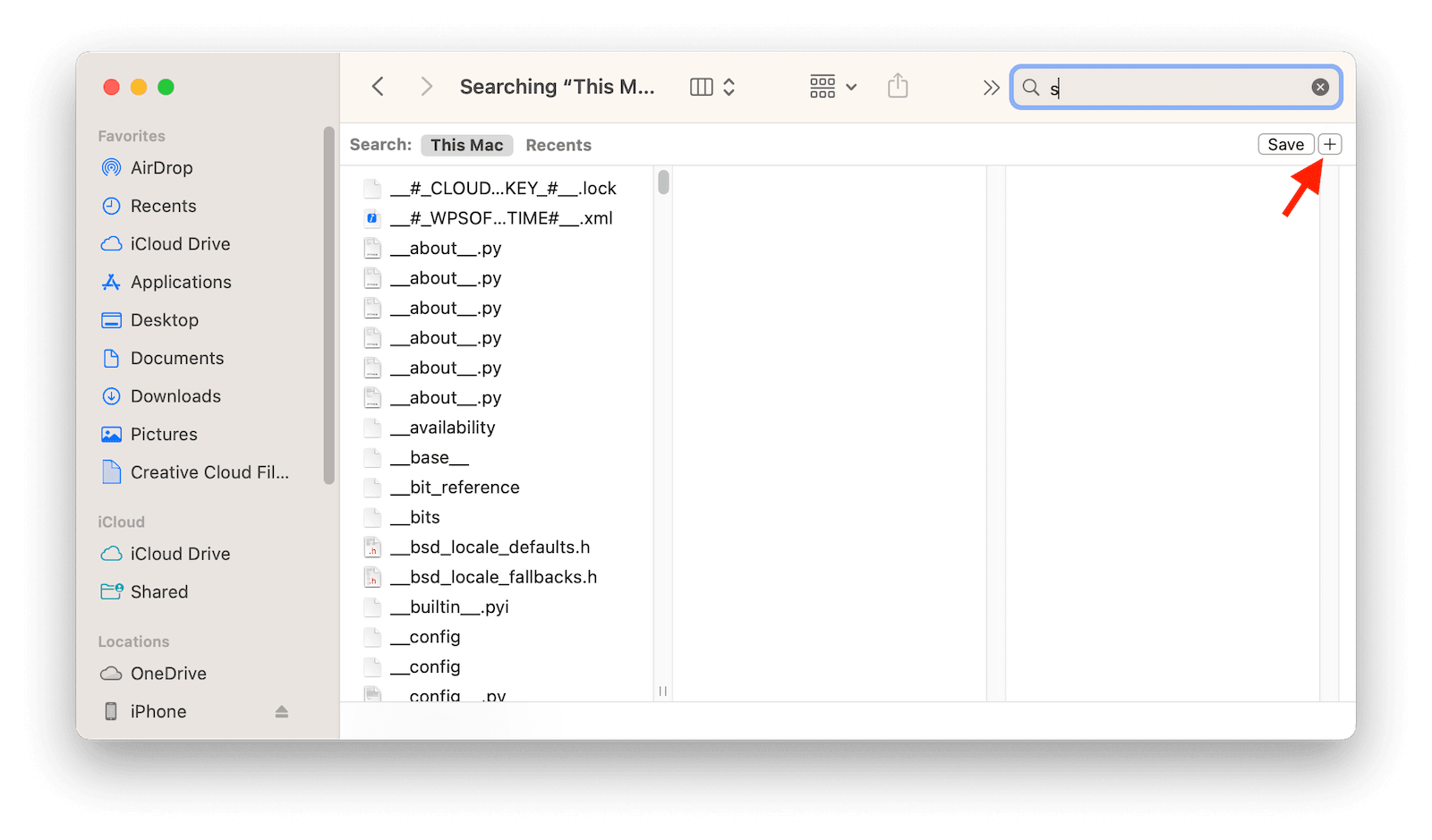 Manually Find Large Files on Mac