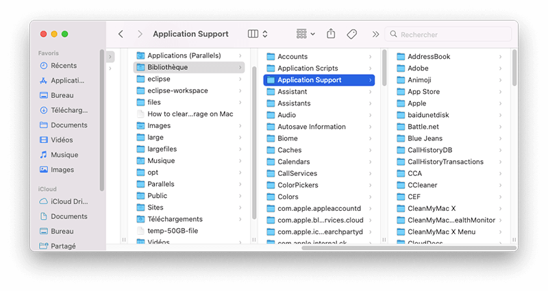 Delete App Related Files on Mac