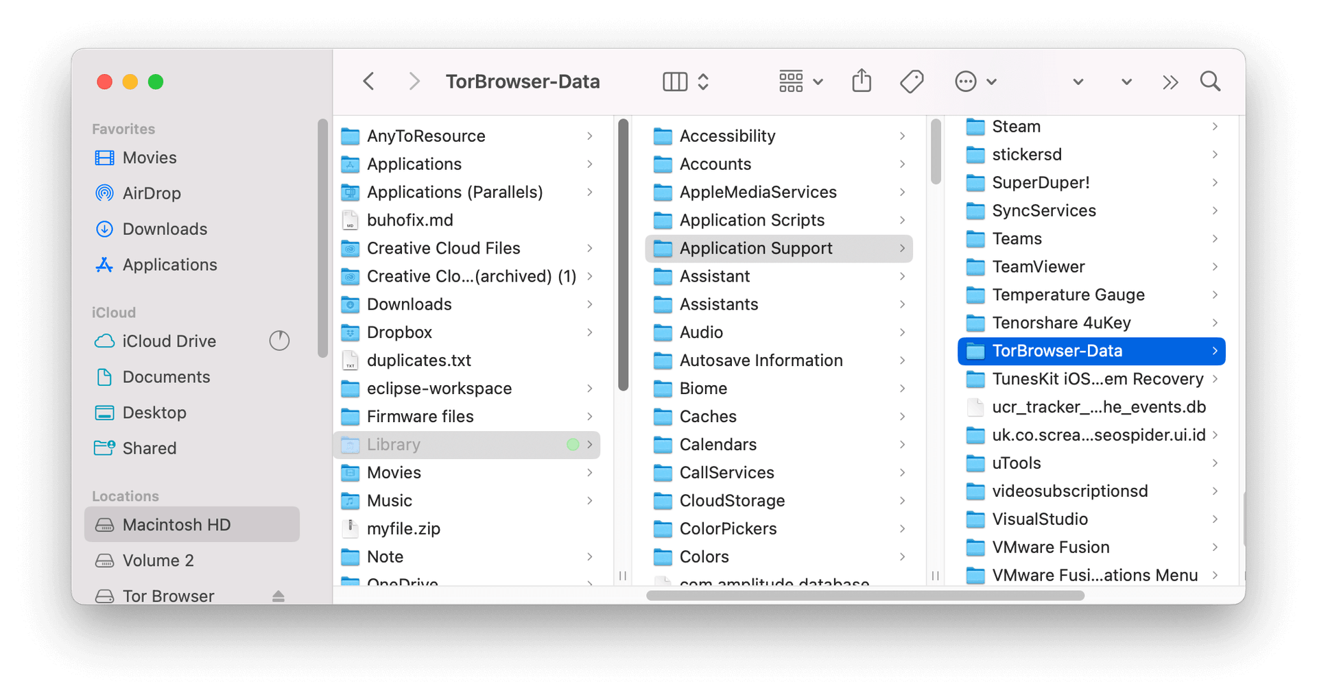 Manually Remove Tor Browser from Mac