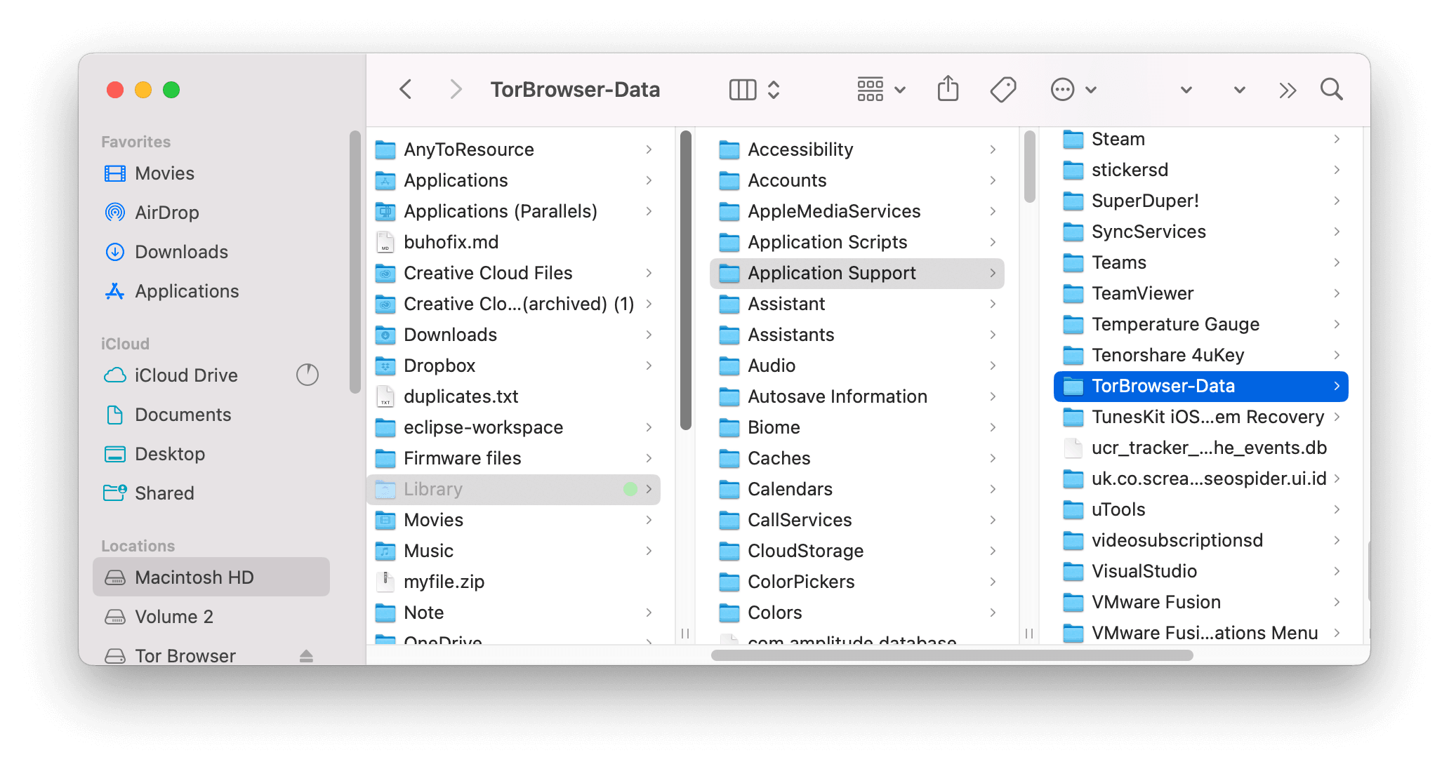 Manually Remove Tor Browser from Mac
