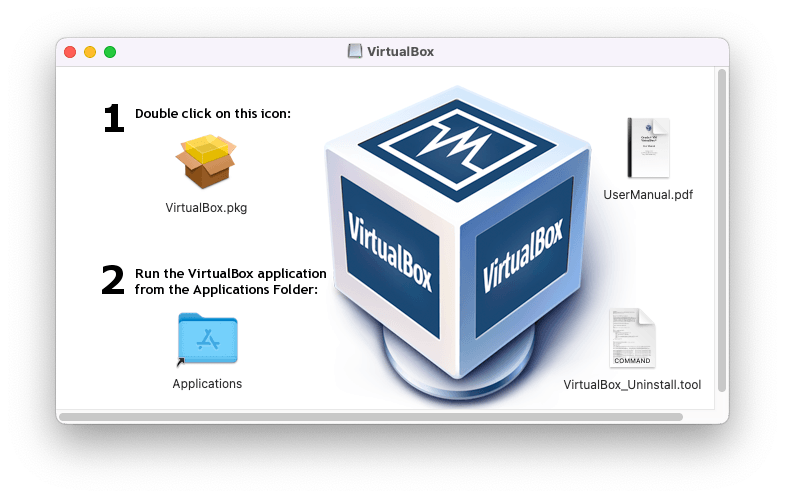 Open Uninstall VirtualBox Tool
