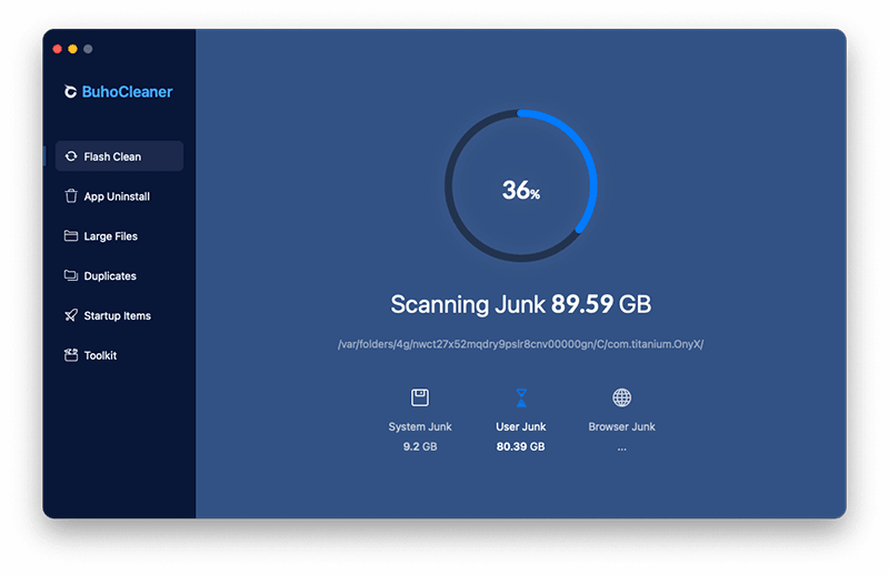 Clean and Optimize Your Mac with BuhoCleaner