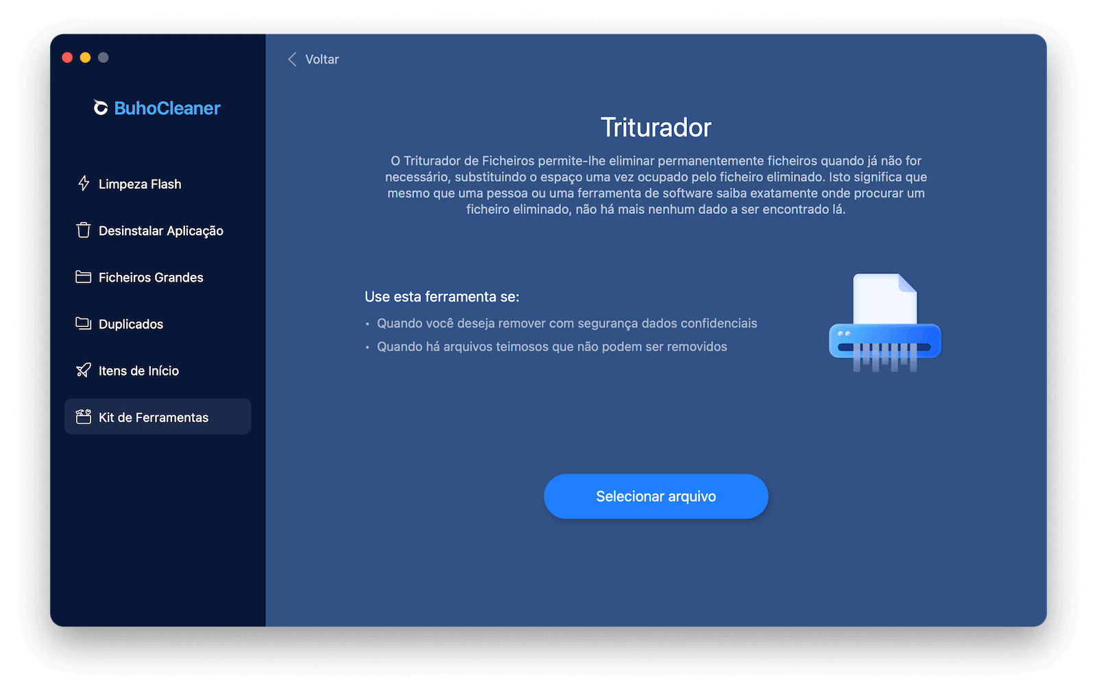 Quickly Delete Files on Mac with BuhoCleaner