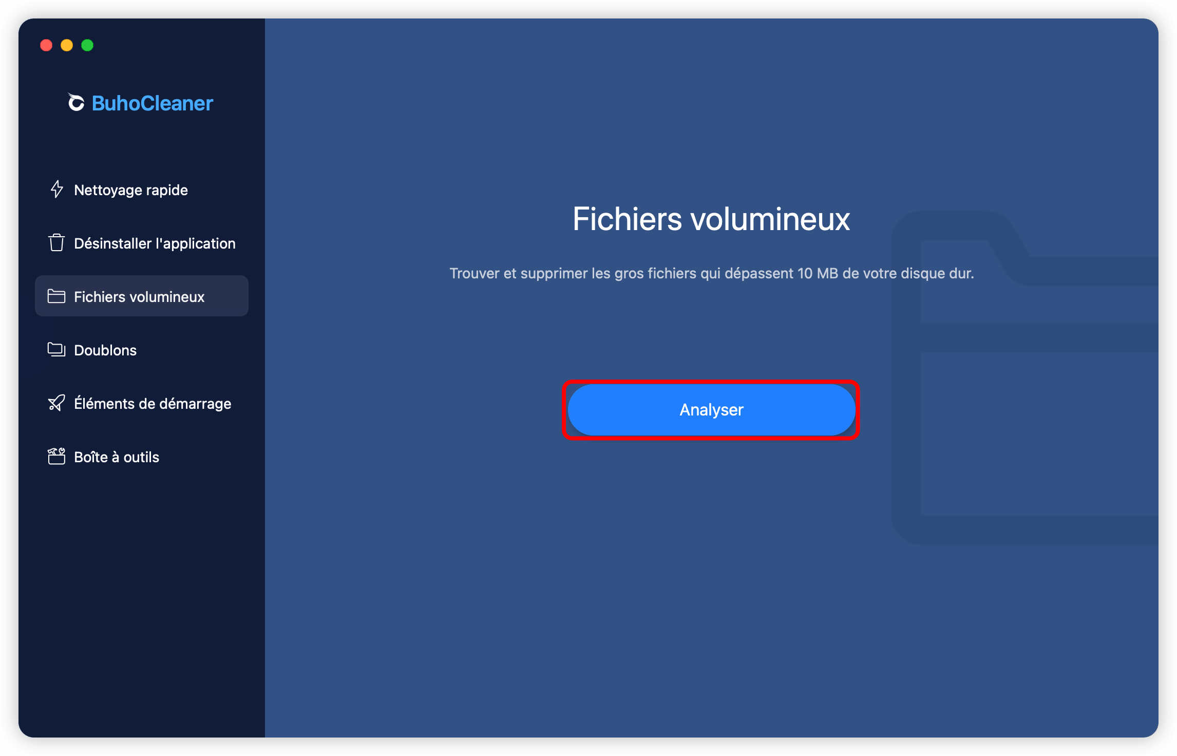 Fichiers volumineux -1