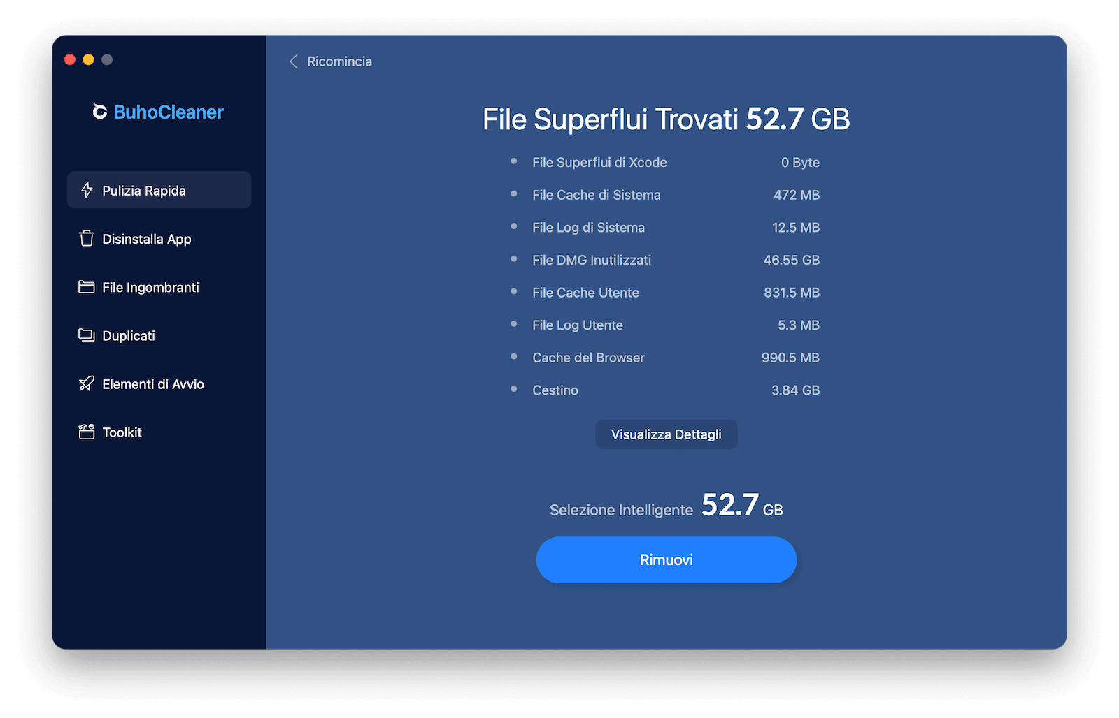 Quickly Free up Space on Mac with BuhoCleaner