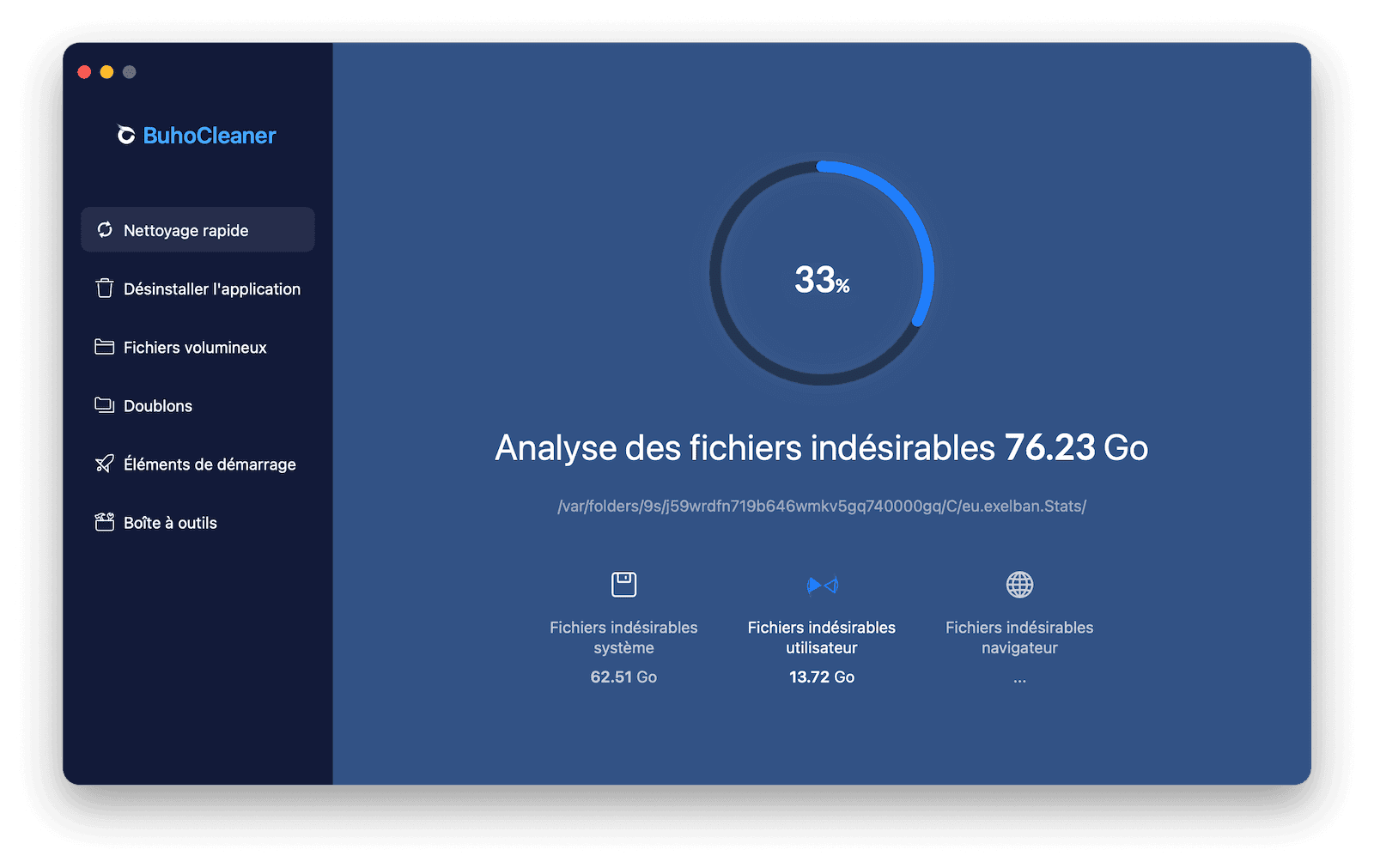 Quickly Clean Up Mac with BuhoCleaner