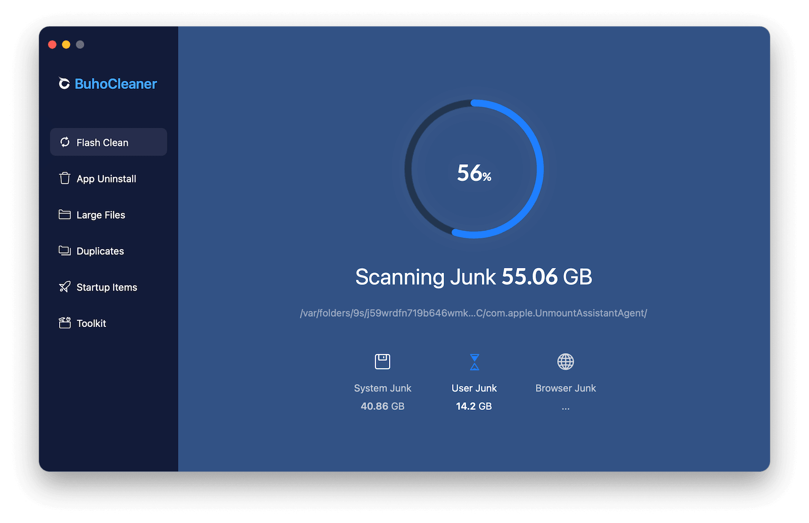 Quickly Clean Up Mac with BuhoCleaner