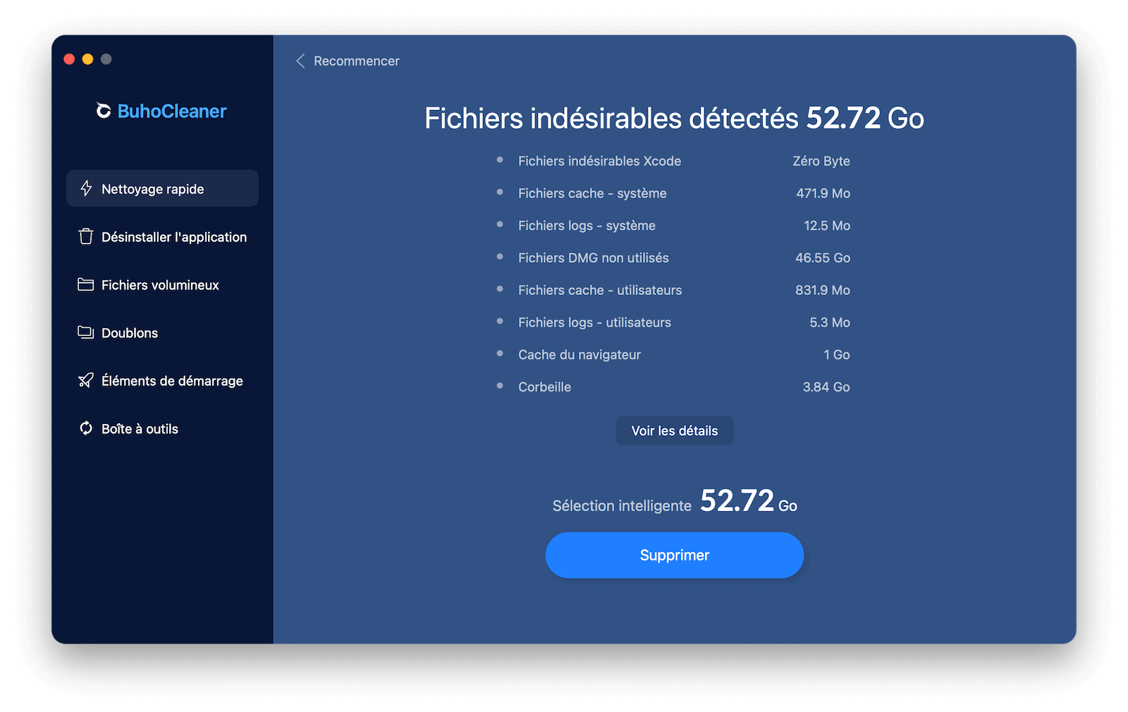 Quickly Free up Space on Mac with BuhoCleaner