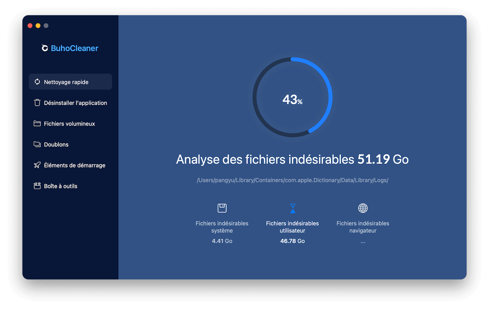 Quickly Clean up Mac with BuhoCleaner