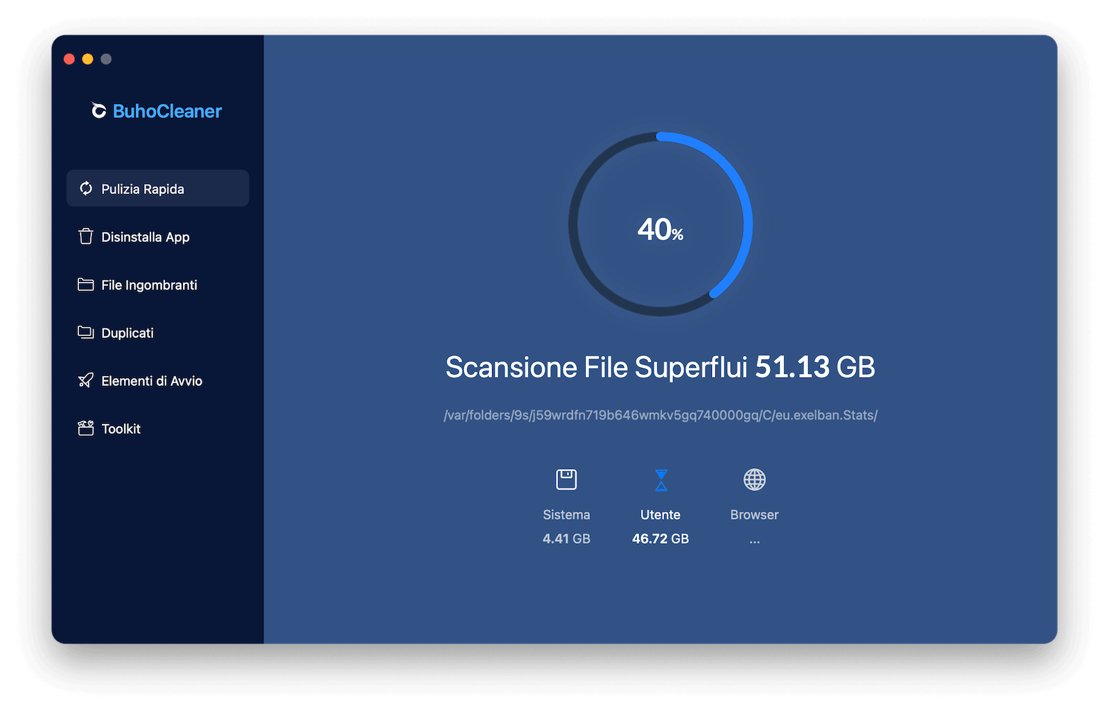 Quickly Clean up Mac with BuhoCleaner