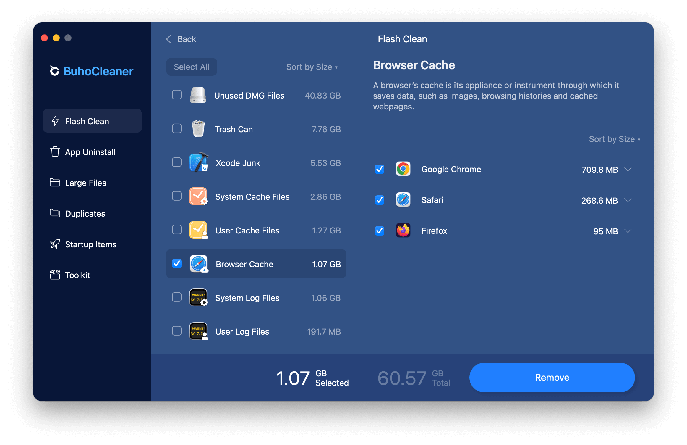 Quickly Clear Cache on Mac