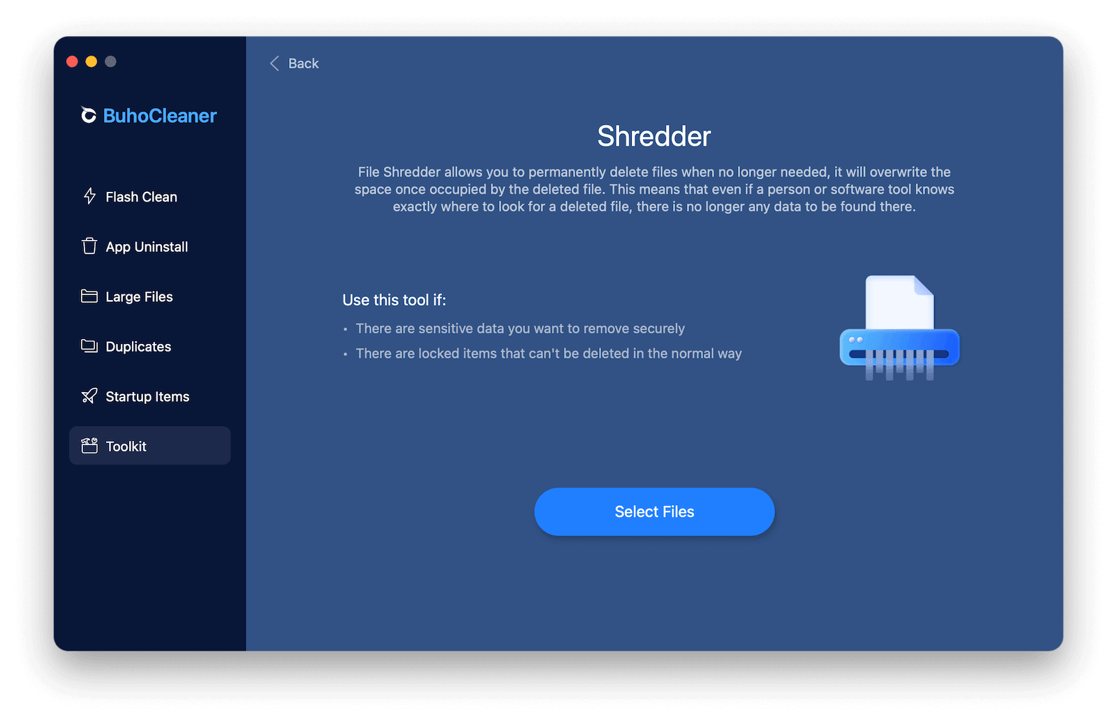Quickly Delete Files on Mac with BuhoCleaner