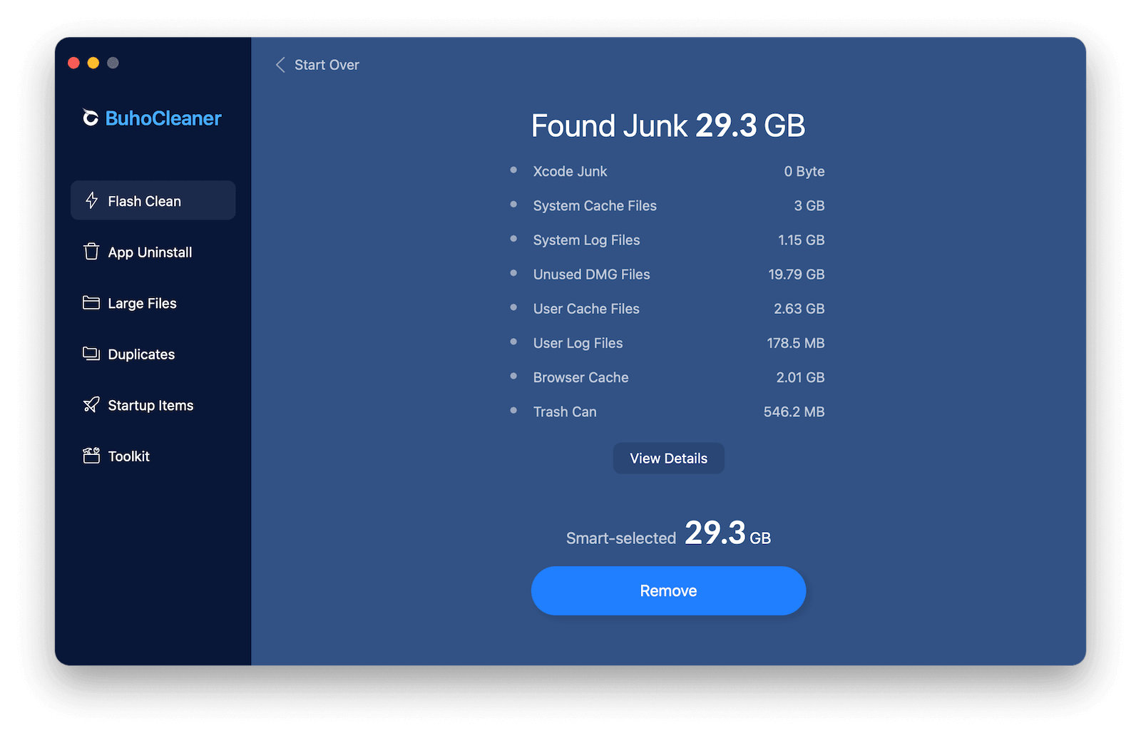 Quickly Free up Space on Mac with BuhoCleaner
