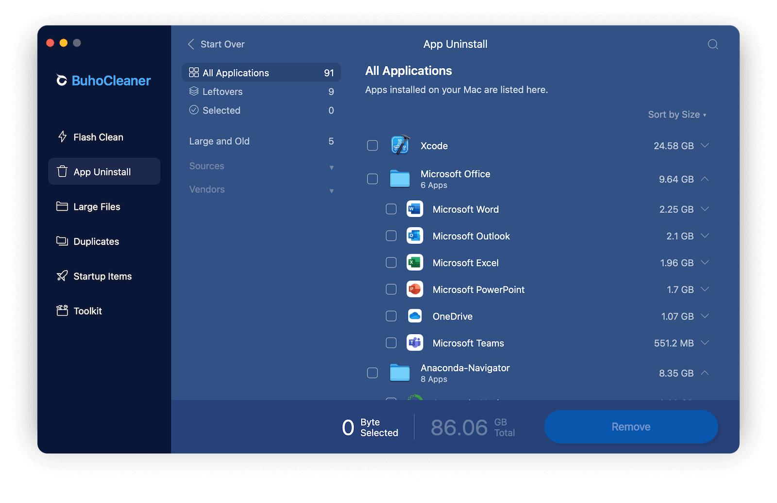 Quickly and Completely Uninstall Apps on Mac with BuhoCleaner
