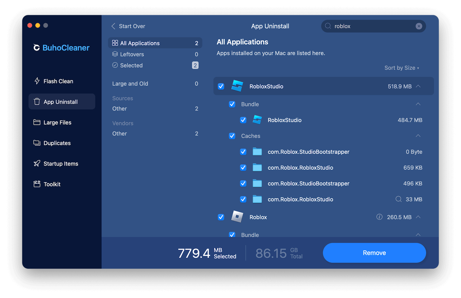 Quickly and Completely Get Rid of Roblox onMac