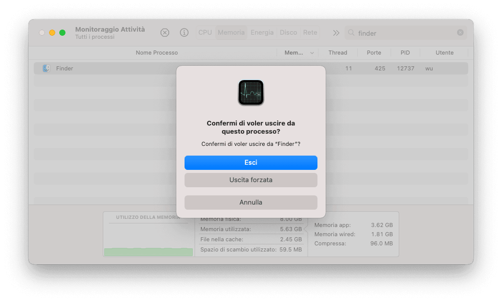 Relaunch Finder with Activity Monitor
