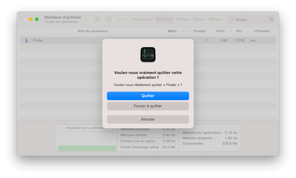 Relaunch Finder with Activity Monitor