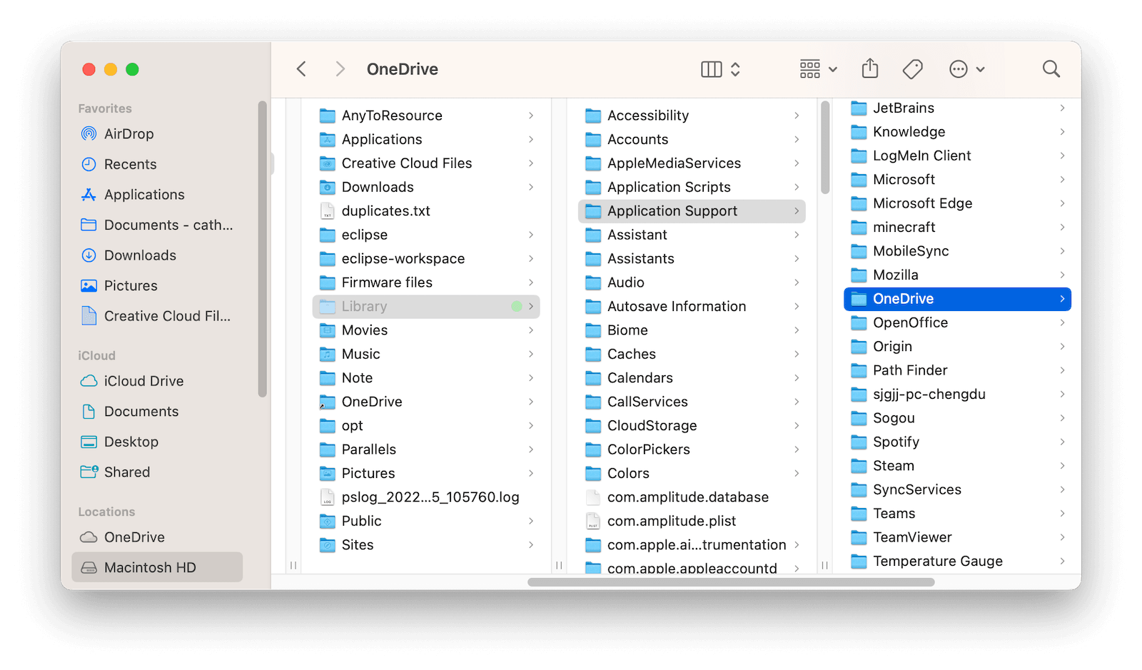 Remove OneDrive Related Files on Mac