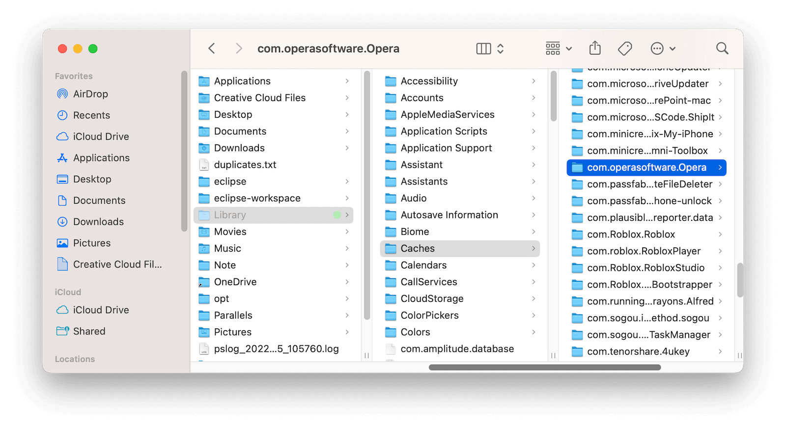 How to Remove Opera Related Files on Mac