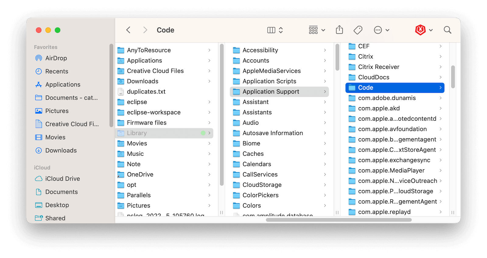 Remove Visual Studio Code User Data on Mac