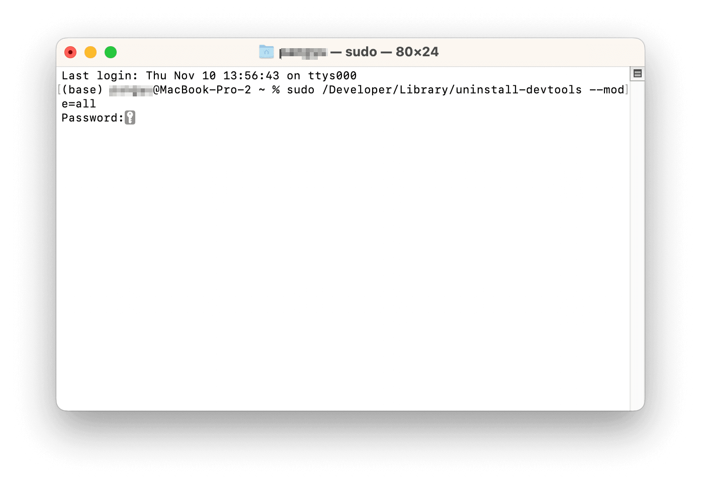 Remove Xcode Leftovers on Mac with Terminal