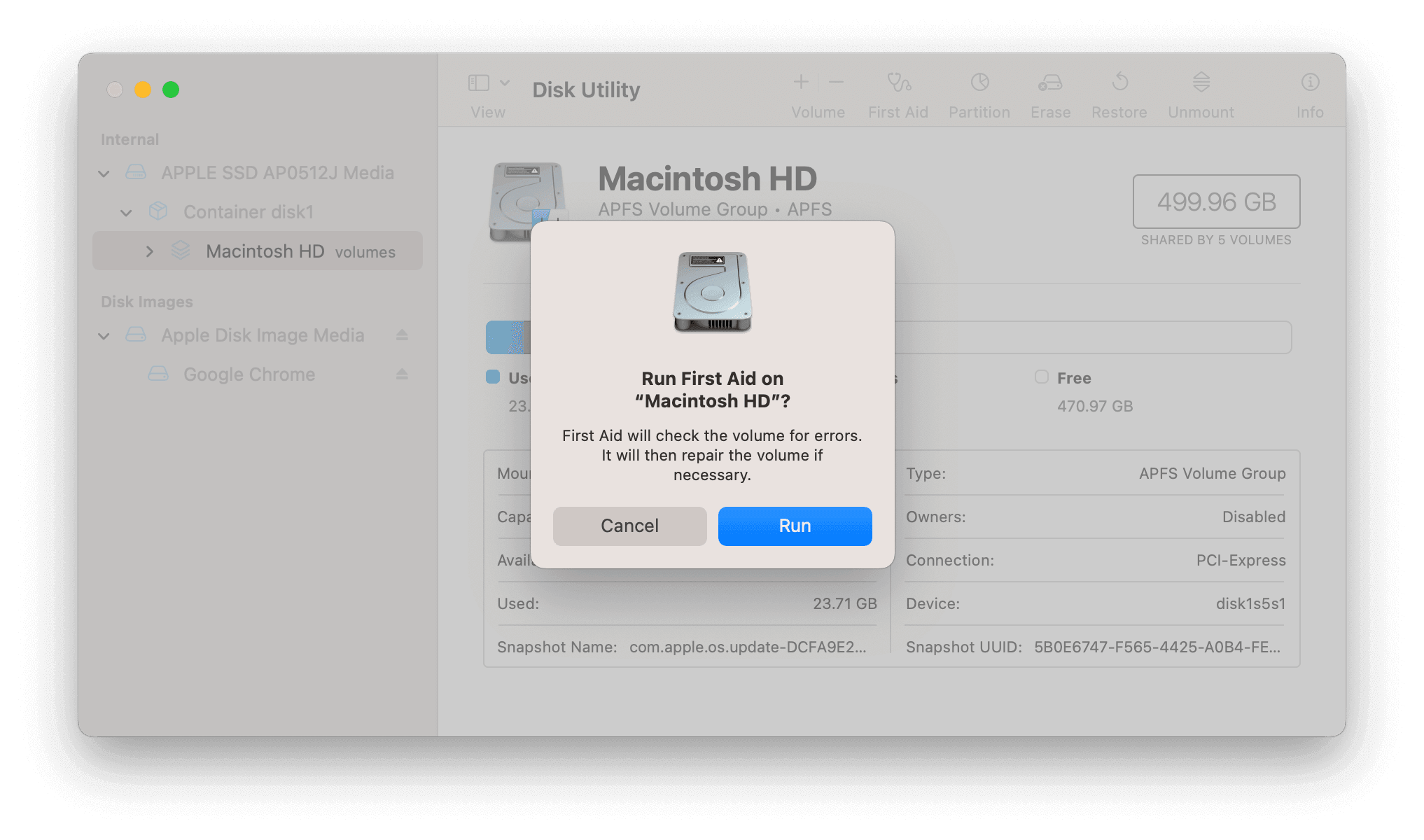 Repair Mac