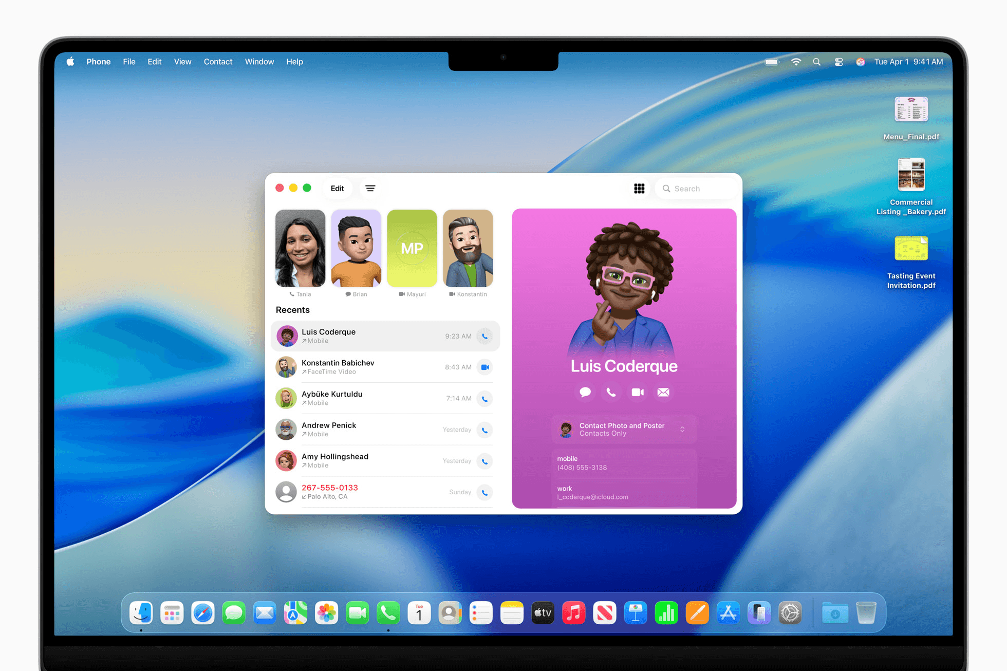 macOS Tahoe 介面