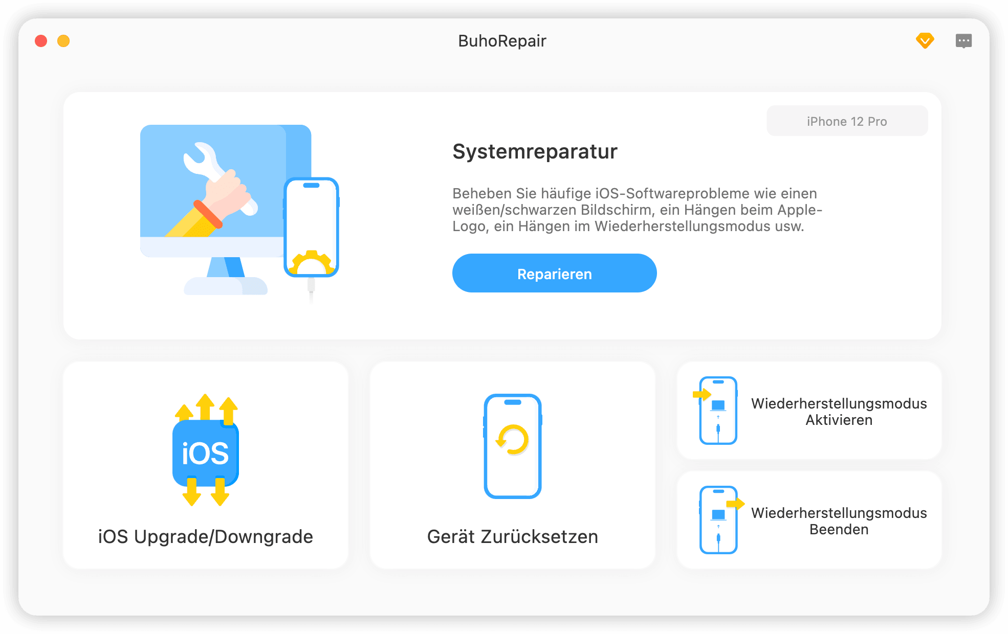 Buhorepair Dashboard