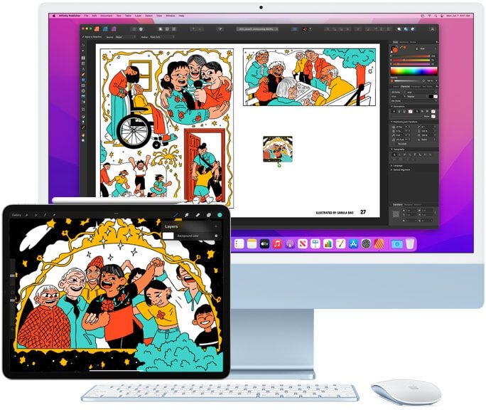 macOS Monterey Feature - Universal Control