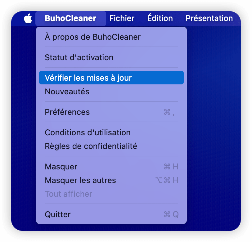Vérifier les mises à jour-1