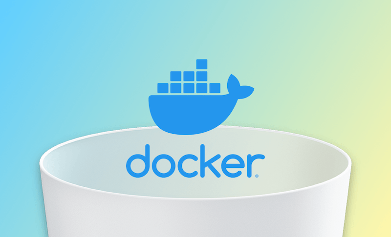 Docker Desktop auf dem Mac deinstallieren: 2 Wege