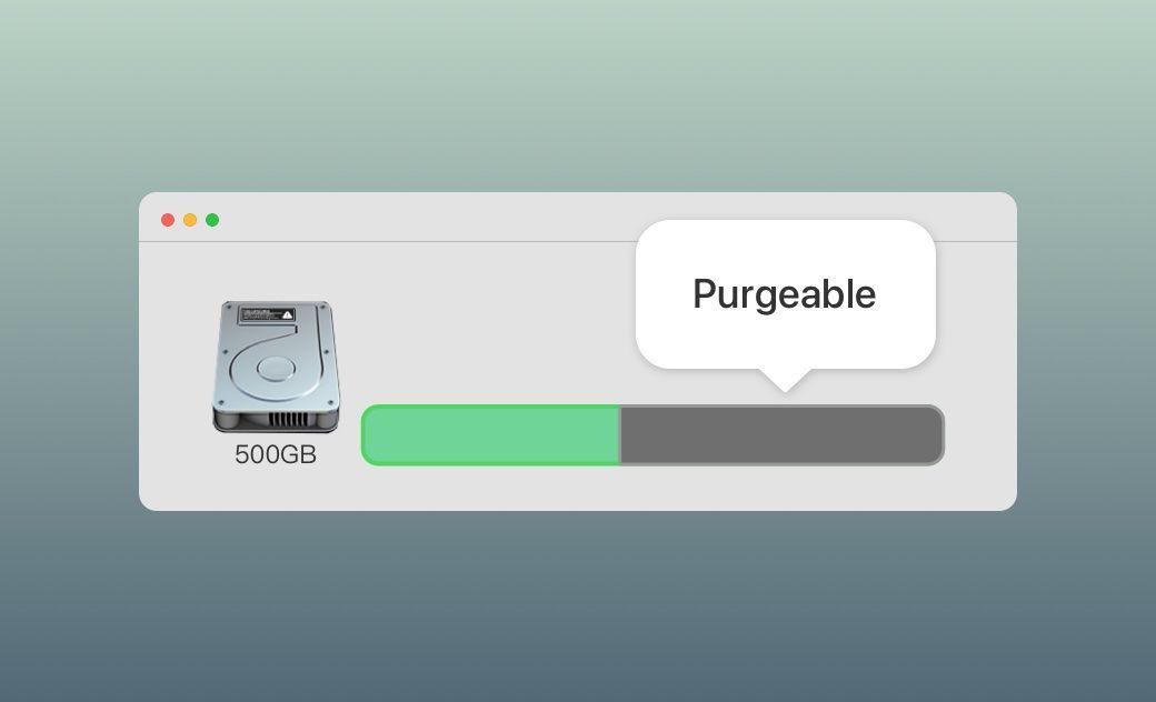 Macでストレージの「パージ可能」を削除する4つの方法