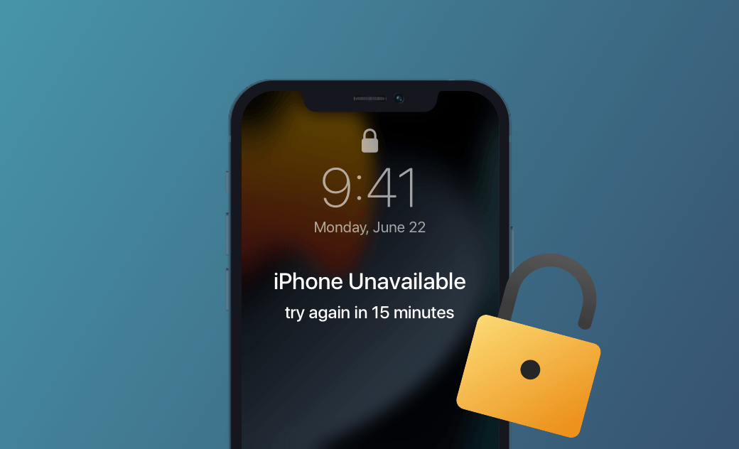 iPhone Unavailable/Security Lockout? 3 Ways to Unlock It