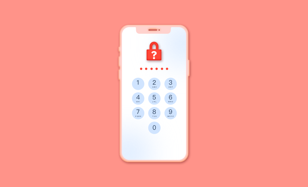 4 maneras de desbloquear el iPhone si se te olvida el código de acceso