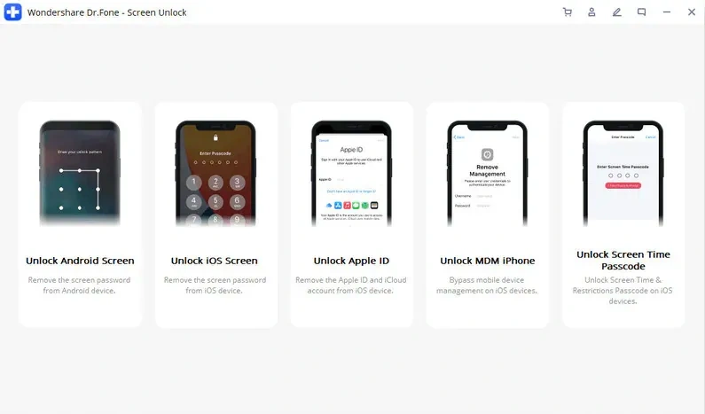 Dr.Fone - Screen Unlock (iOS)