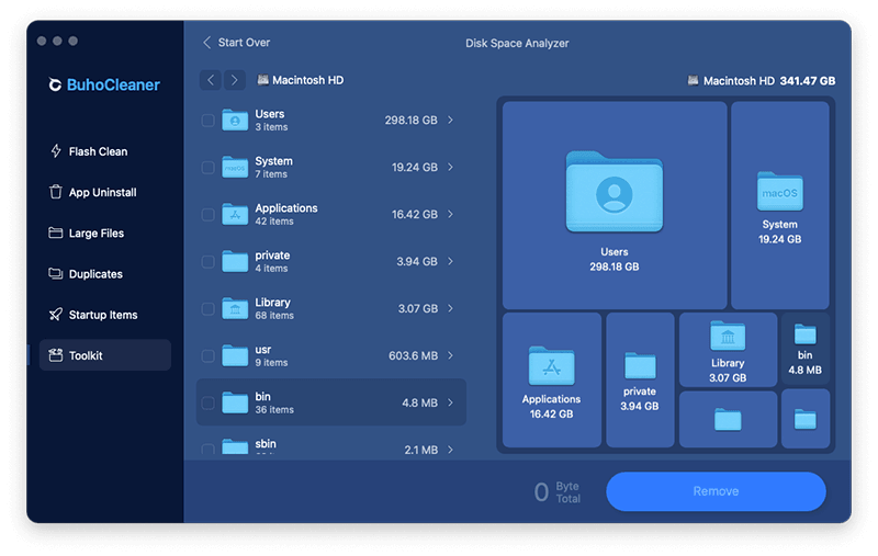 Best Disk Space Analyzers for macOS - BuhoCleaner
