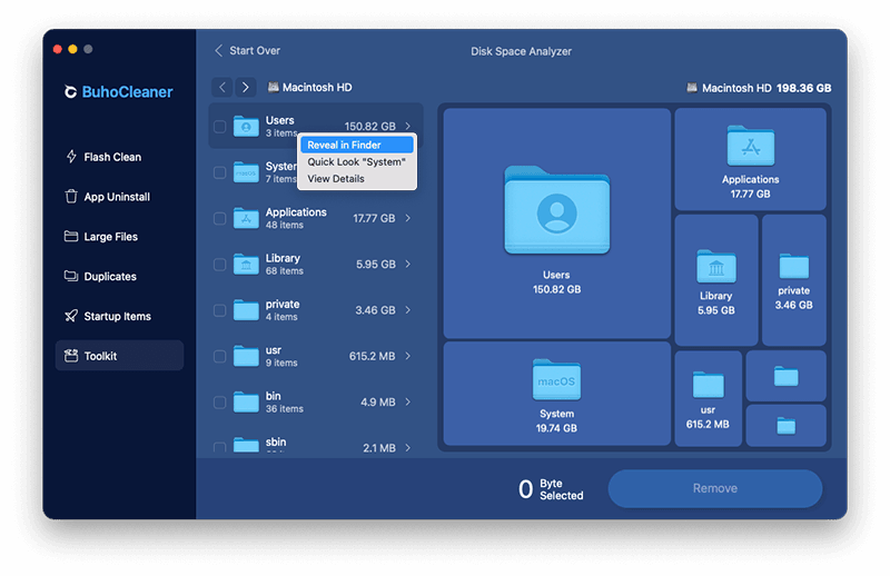 Best Mac File Manager - BuhoCleaner
