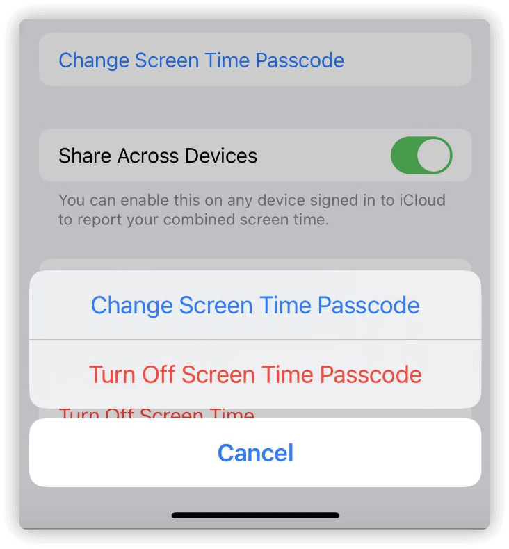 How to Reset Screen Time Passcode on iPhone