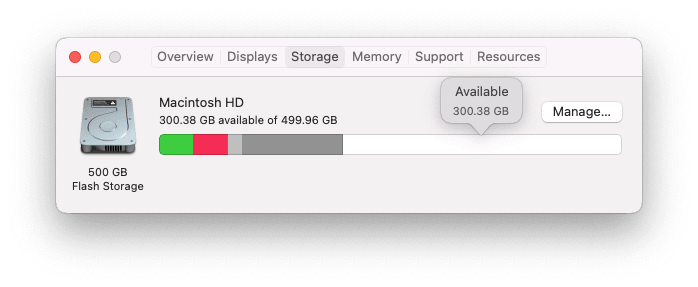 How to Check Available Storage on Mac