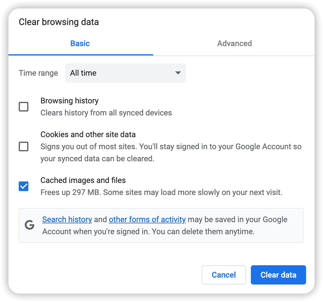 How to Clear Chrome Cache on Mac