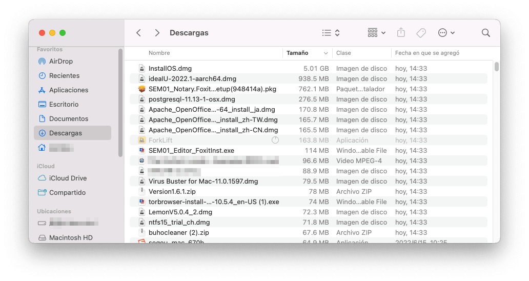 Clear Download Folder on Mac
