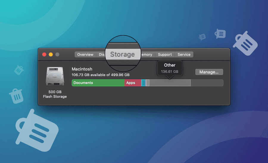Mac Other Storage: What is It? How to Clear It?