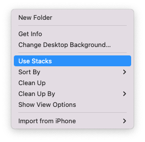 Organize Your Mac Desktop