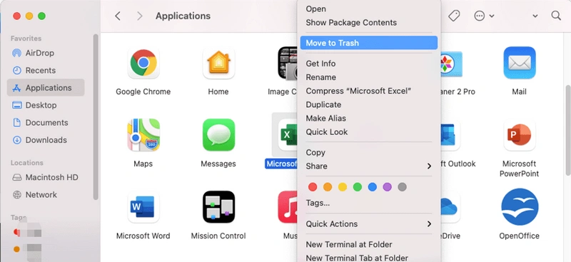 How to Delete Apps with Mac Finder
