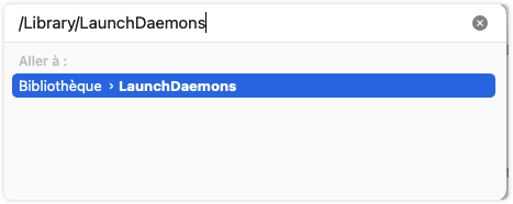 Disable Launch Agents and Daemons