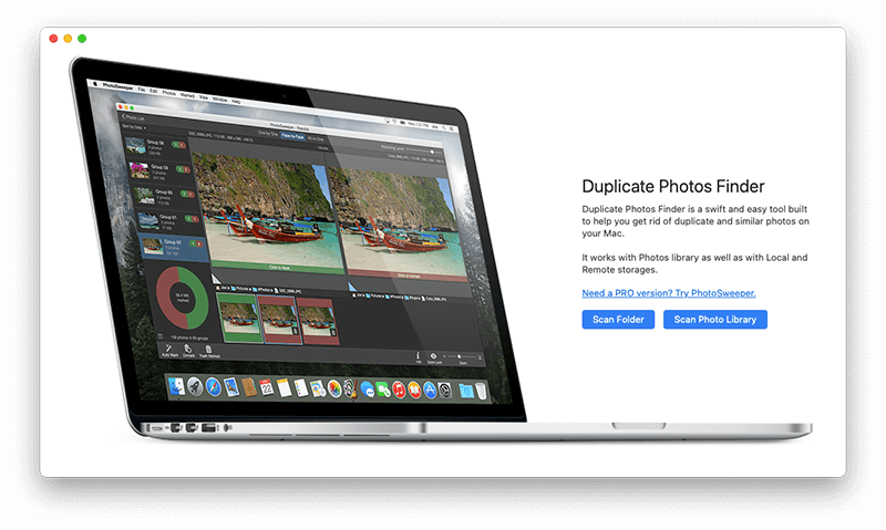 Mac 重複照片搜尋器 - Duplicate Photos Finder